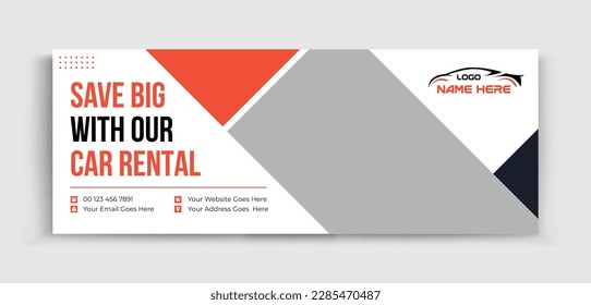 Cleaning business company social media design, timeline web post design, cleaning service company social media template design