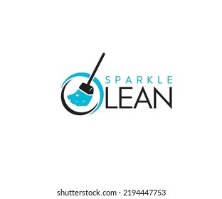 Cleaning Business Logo Design Vector