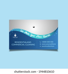 Cleaning Car Magnet Design Vector