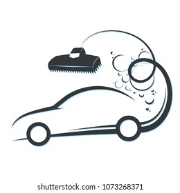 Cleaning and car washing symbol