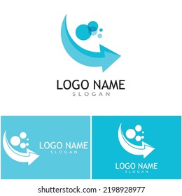 cleaning clean service logo icon vector template
