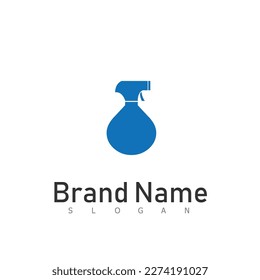 vector de logotipo de servicio limpio