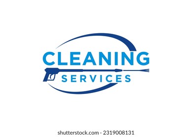 cleaning clean service logo icon vector