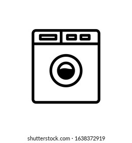 Cleaning clothes icon. Design template vector illustration