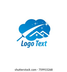 cleaning companies logo vector