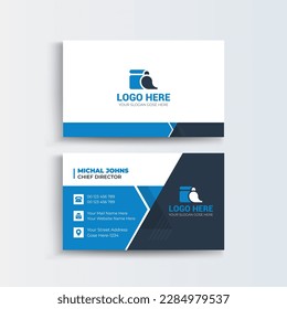 Cleaning Company Business cards and Modern Creative and Clean template. simple minimal Business Card layout design. Flat Design Vector Illustration. Stationery Design.