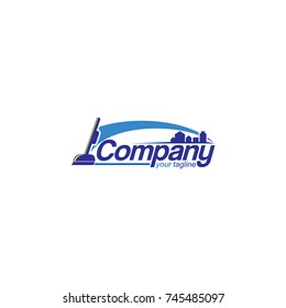 Cleaning Company Logo 
