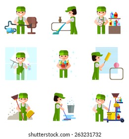 Cleaning Company, Vector Icon, Professional Cleaning 