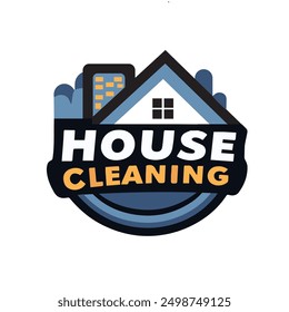 cleaning construction  janitorial commercial pressure wash and cleaning service logo design unique new vector eps jpeg for your company or business