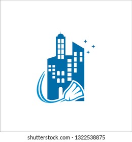 Cleaning Creative Concept Logo Design Template, Emblem, Design Concept, Creative Symbol, Icon - Vector 