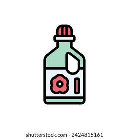 Cleaning Detergent Icon Vector Illustration