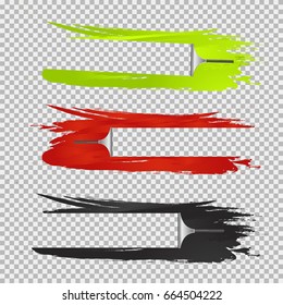 Cleaning dirty background. Vector illustration. Grunge dirt background