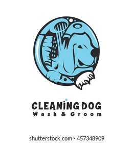 Cleaning Dog Wash and Groom