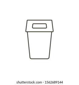 Cleaning, dust collection icon. Simple element illustration from UI concept.