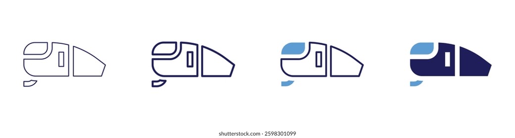 Cleaning dust mites icon in 4 different styles. Thin Line, Line, Bold Line, Duotone. Duotone style. Editable stroke.