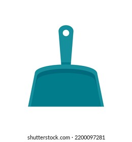 Cleaning Dust Pan Icon. Flat Illustration Of Cleaning Dust Pan Vector Icon Isolated On White Background