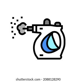 cleaning electronic device color icon vector. cleaning electronic device sign. isolated symbol illustration