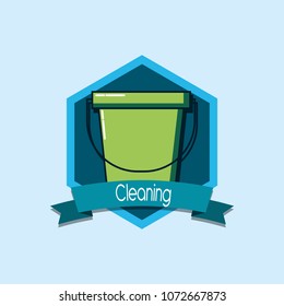 cleaning emblem design