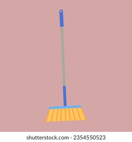 Cleaning equipment for housekeeping simple icon. Service wet and dry house cleaning. Isolated icons