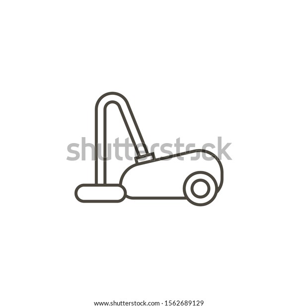Cleaning equipment, cleaning machine icon.\
Simple element illustration from UI\
concept.