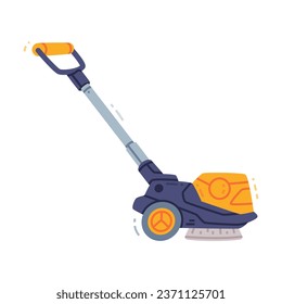 Cleaning Equipment and Professional Housekeeping Device Vector Illustration