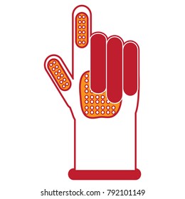 cleaning gloves design