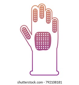 cleaning gloves design