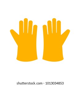 Cleaning Gloves Icon