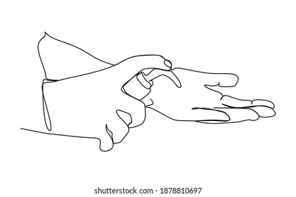 2,930 One line drawing bottle Images, Stock Photos & Vectors | Shutterstock