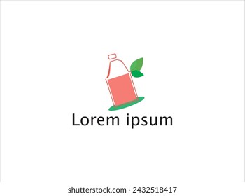 Limpieza de la casa, icono de línea de limpieza, plantilla vectorial.