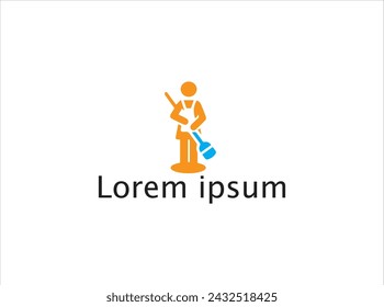 Cleaning home  ,cleaning line icon, vector template.