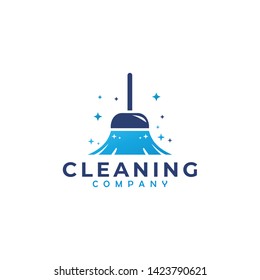 Cleaning House Logo Icon Company Vector