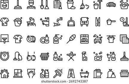 Colección de iconos vectoriales de alta calidad con trazo editable. Ideal para Profesional y proyectos creativos