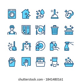112,235 Set Cleaning Icons Images, Stock Photos & Vectors | Shutterstock