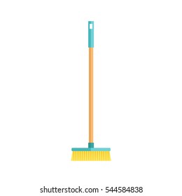 Cleaning housework wash tool flat vector illustration
