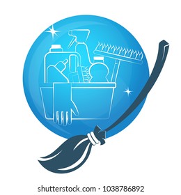 Cleaning and hovering order symbol vector