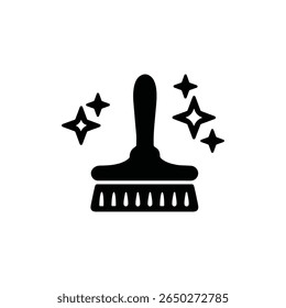 Cleaning Hygiene icon set in thin line style