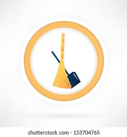 cleaning icon
