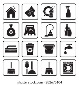 cleaning icon