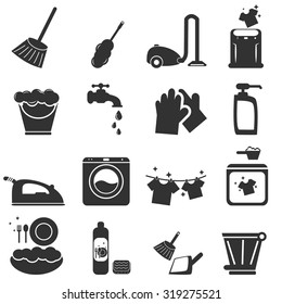 Cleaning Icon 