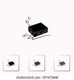 Cleaning icon