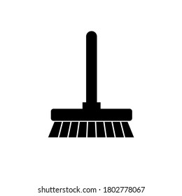 Cleaning icon, cleaning company, logo isolated on white background
