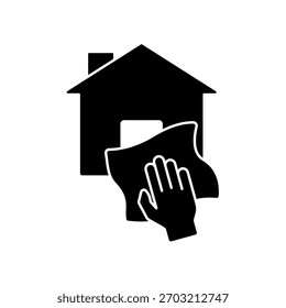 cleaning icon outline editable stroke line drawing eps.