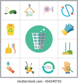 Cleaning Icon Set