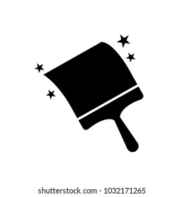 cleaning icon template
