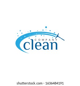 Cleaning icon Template vector Illustration