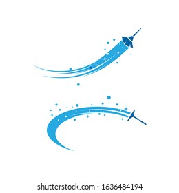 Cleaning icon Template vector Illustration