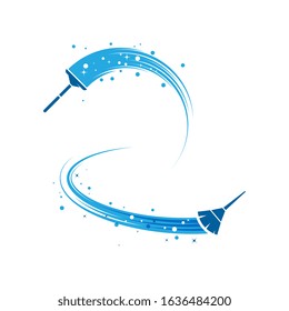 Cleaning icon Template vector Illustration