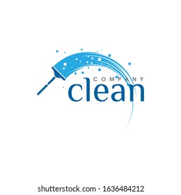 Cleaning icon Template vector Illustration