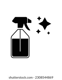 cleaning icon, vector best flat icon.